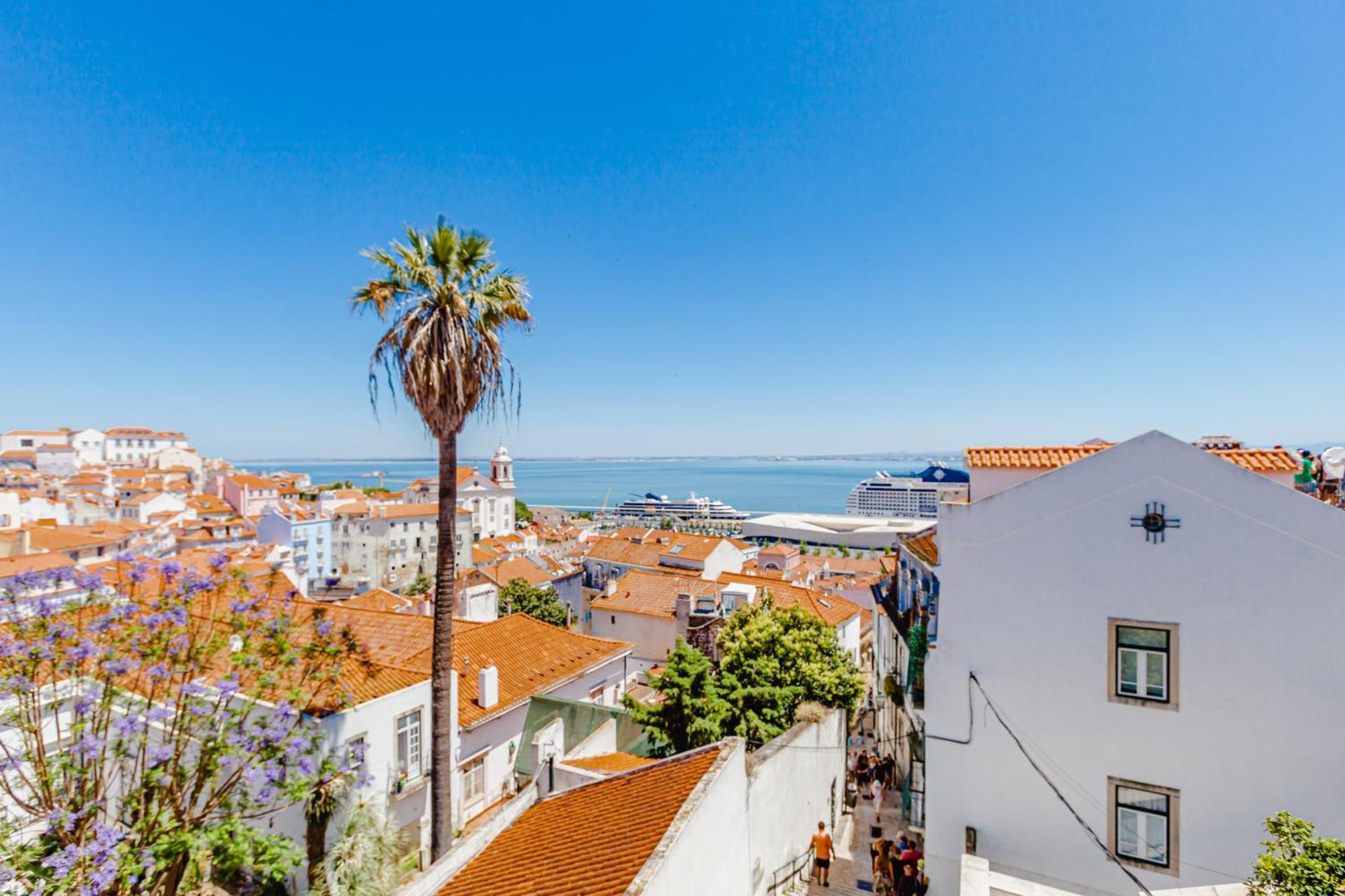 Ferienwohnung Visit Lisbon4fun - Alfama Exterior foto