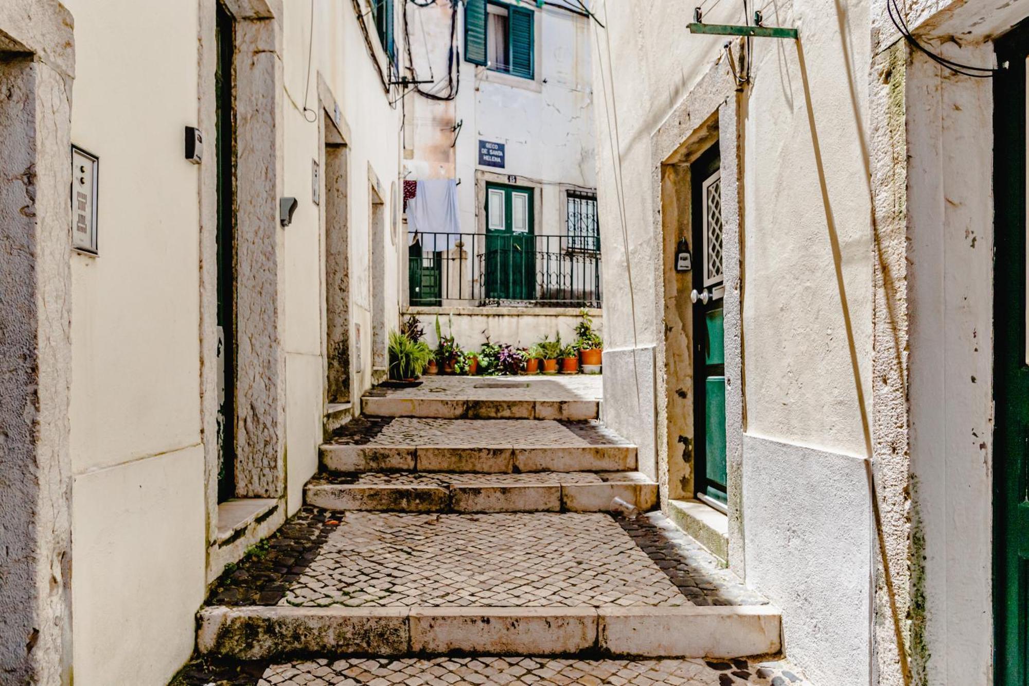 Ferienwohnung Visit Lisbon4fun - Alfama Exterior foto
