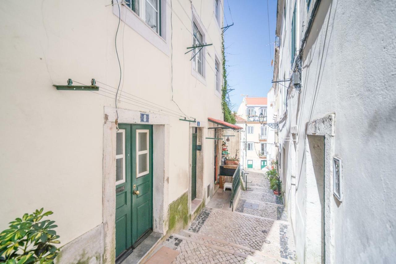 Ferienwohnung Visit Lisbon4fun - Alfama Exterior foto